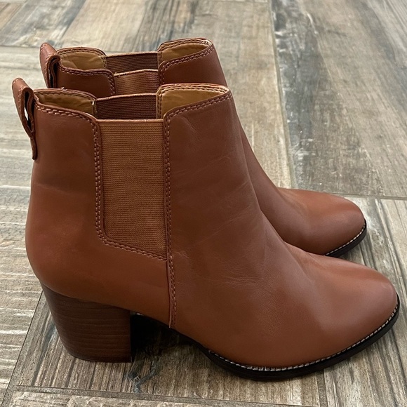 J. Crew Rory leather heeled boots - Picture 5 of 11